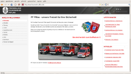 Homepage der Freiwilligen Feuerwehr Piflas